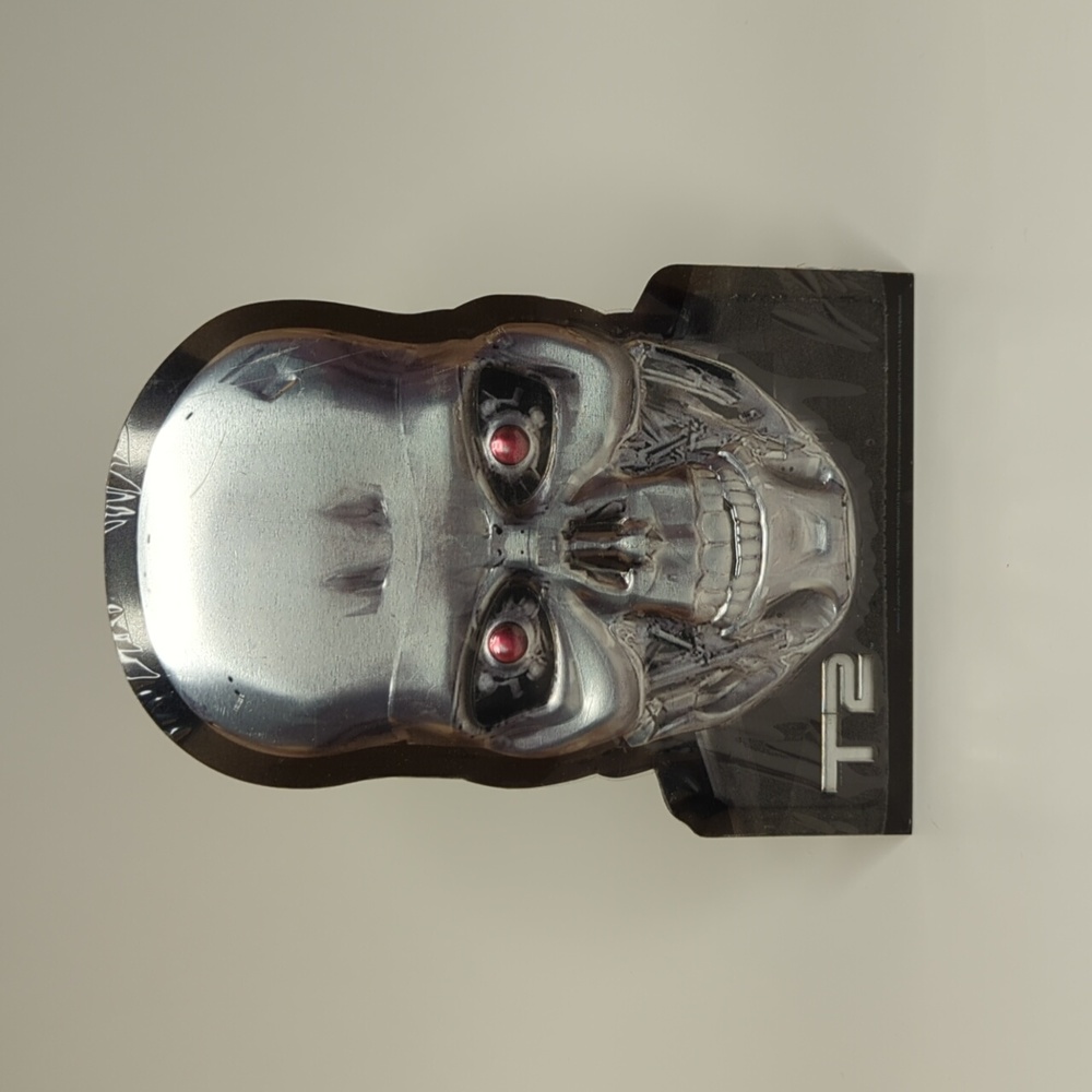 Terminator 2 Metal Print Loot Crate Exclusive 25th Anniversary T2 Movie Keepsake